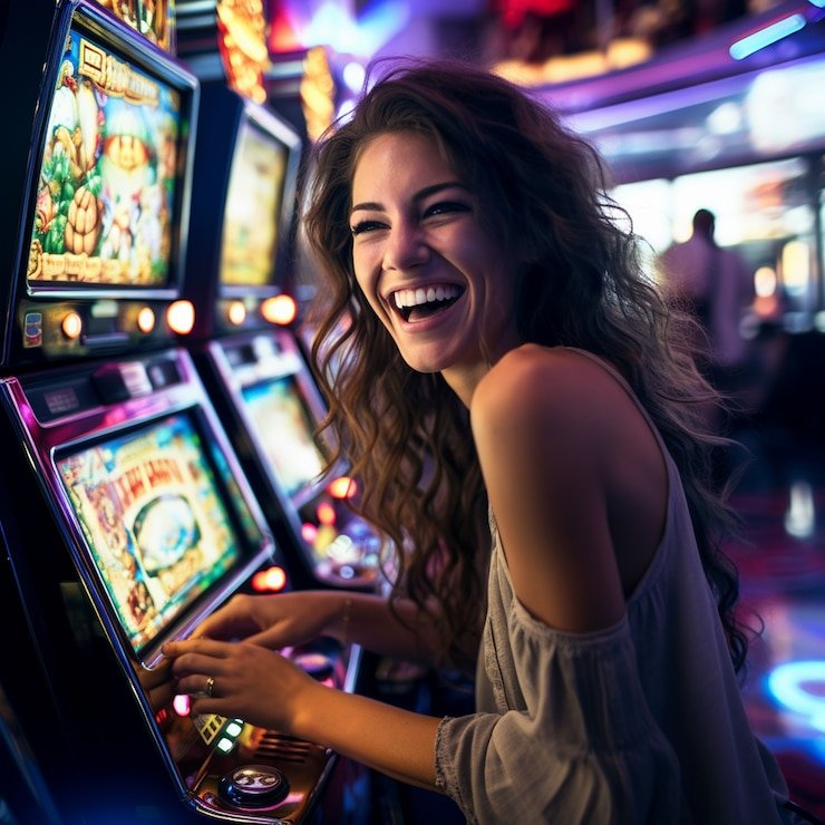 hantogel slot live-dealer studio setup with professional croupiers