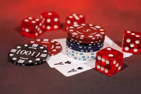 Live Andar Bahar dealer and card table setup