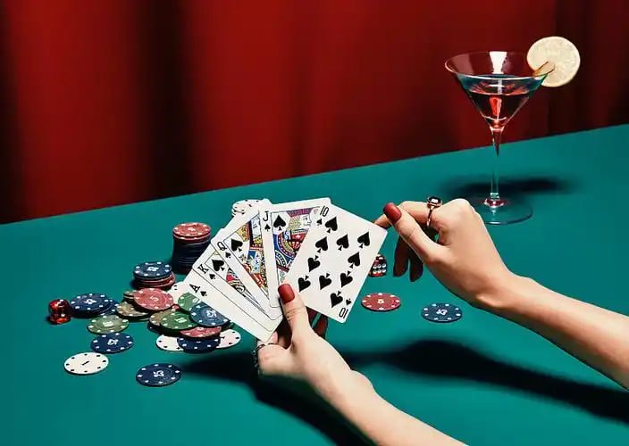 Live blackjack table setup at hantogel slot studio